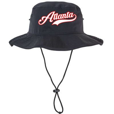 Vintage Atlanta Baseball Atl G.A.M.E.D.A.Y Bucket Hat