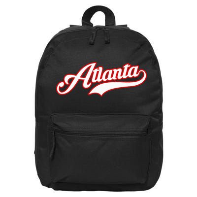 Vintage Atlanta Baseball Atl G.A.M.E.D.A.Y 16 in Basic Backpack