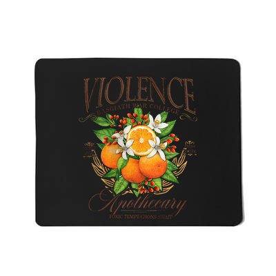 Violet Apothecary Basgiath War College Fourth Wing Bookish Mousepad