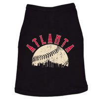 Vintage Atlanta Baseball Skyline Doggie Tank