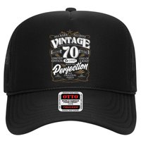 Vintage All Bark No Bite 70th Birthday Est 1955 Trucker Hat