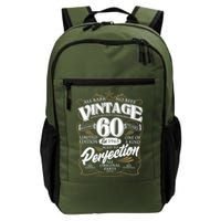 Vintage All Bark No Bite 60th Birthday Est 1965 Backpack