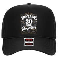 Vintage All Bark No Bite 30th Birthday Est 1995 Trucker Hat