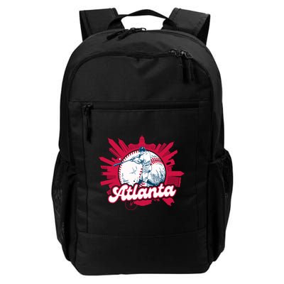 Vintage Atlanta Baseball Backpack