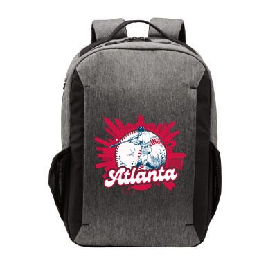 Vintage Atlanta Baseball Vector Backpack