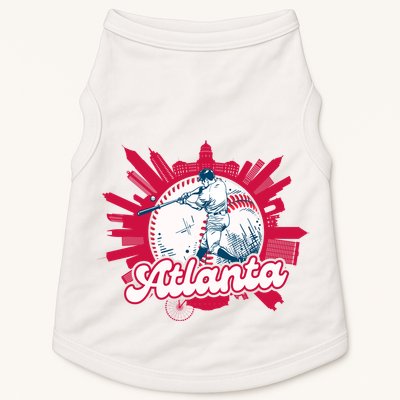 Vintage Atlanta Baseball Doggie Tank