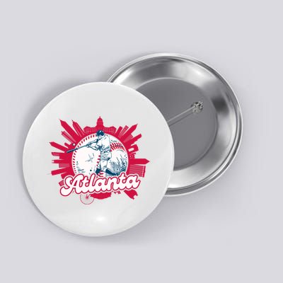 Vintage Atlanta Baseball Button