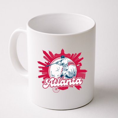 Vintage Atlanta Baseball Mug