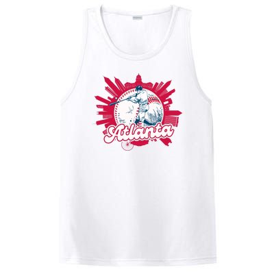 Vintage Atlanta Baseball PosiCharge Competitor Tank