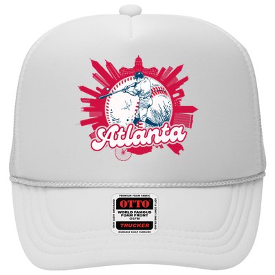 Vintage Atlanta Baseball Hat