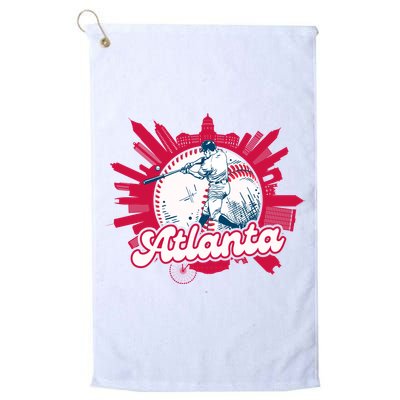 Vintage Atlanta Baseball Golf Towel