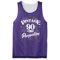 Vintage All Bark No Bite 90th Birthday Est 1934 Mesh Reversible Basketball Jersey Tank