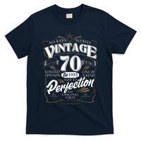 Vintage All Bark No Bite 70th Birthday Est 1953 T-Shirt