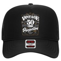 Vintage All Bark No Bite 50th Birthday Est 1973 Trucker Hat