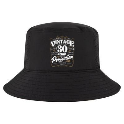 Vintage All Bark No Bite 30th Birthday Est 1994 Cool Comfort Performance Bucket Hat