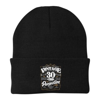 Vintage All Bark No Bite 30th Birthday Est 1994 Beanie