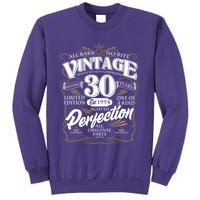 Vintage All Bark No Bite 30th Birthday Est 1994 Sweatshirt