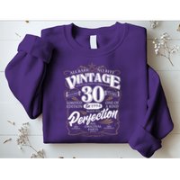 Vintage All Bark No Bite 30th Birthday Est 1994 Sweatshirt