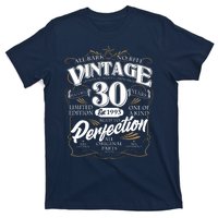 Vintage All Bark No Bite 30th Birthday Est 1993 T-Shirt