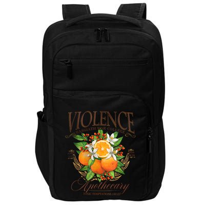 Violet Apothecary Basgiath War College Fourth Wing Bookish Impact Tech Backpack