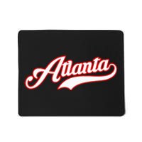 Vintage Atlanta Baseball Atl Game Day Mousepad