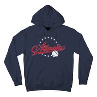 Vintage Atlanta Baseball Braves Hoodie