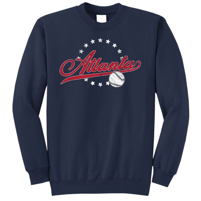 Vintage Atlanta Baseball Braves Sweatshirt