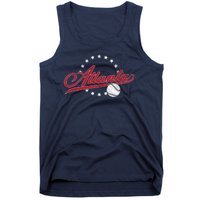 Vintage Atlanta Baseball Braves Tank Top