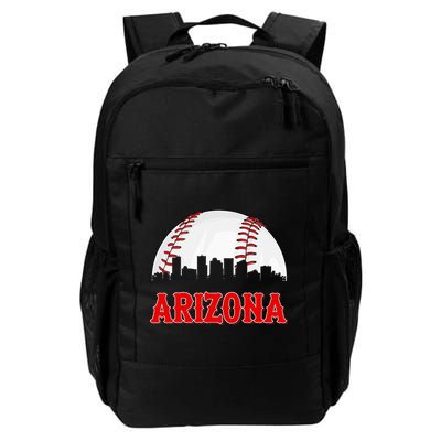 Vintage Arizona Baseball Player And Fans Backpack