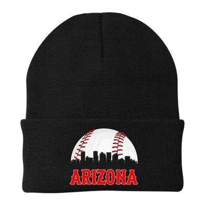Vintage Arizona Baseball Player And Fans Beanie