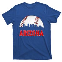 Vintage Arizona Baseball Player And Fans T-Shirt