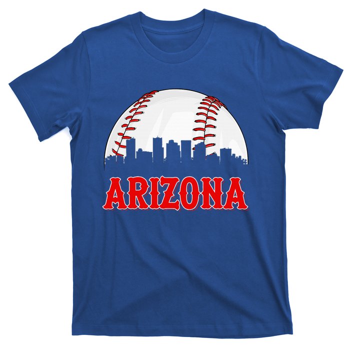 Vintage Arizona Baseball Player And Fans T-Shirt