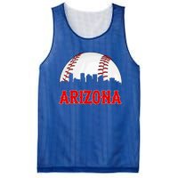 Vintage Arizona Baseball Player And Fans Mesh Reversible Basketball Jersey Tank