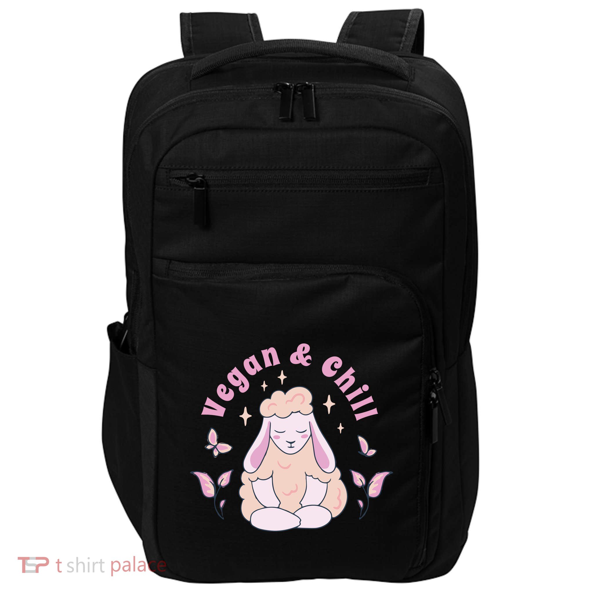Vegan And Chill Sheep Impact Tech Backpack