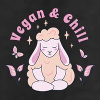 Vegan And Chill Sheep Adult Drive Performance Visor