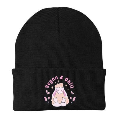 Vegan And Chill Sheep Beanie