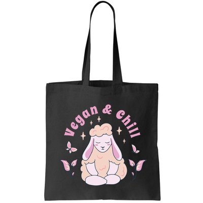 Vegan And Chill Sheep Bag