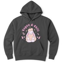 Vegan And Chill Sheep Hoodie