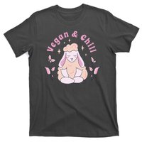 Vegan And Chill Sheep T-Shirt