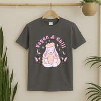 Vegan And Chill Sheep T-Shirt