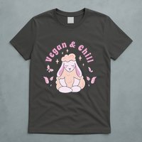 Vegan And Chill Sheep T-Shirt