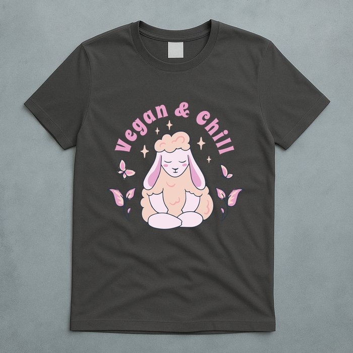 Vegan And Chill Sheep T-Shirt