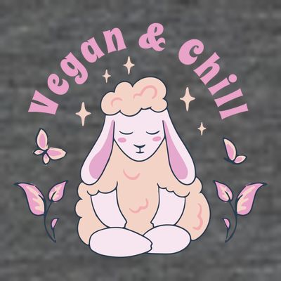 Vegan And Chill Sheep T-Shirt