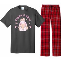 Vegan And Chill Sheep Pajama Set