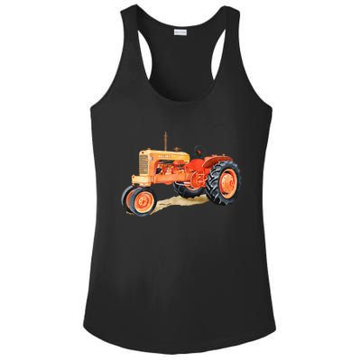 Vintage Allis Chalmers Wd45 Tractor Ladies PosiCharge Competitor Racerback Tank