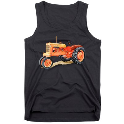 Vintage Allis Chalmers Wd45 Tractor Tank Top