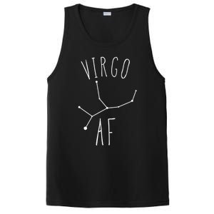 Virgo Af Constellation / Funny Virgo Astrology Quote Gift PosiCharge Competitor Tank