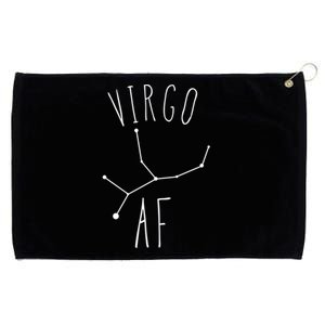 Virgo Af Constellation / Funny Virgo Astrology Quote Gift Grommeted Golf Towel