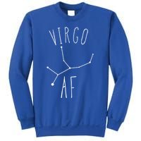 Virgo Af Constellation / Funny Virgo Astrology Quote Gift Sweatshirt