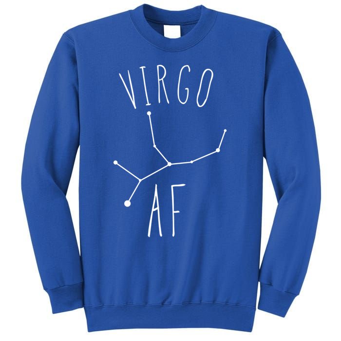 Virgo Af Constellation / Funny Virgo Astrology Quote Gift Sweatshirt